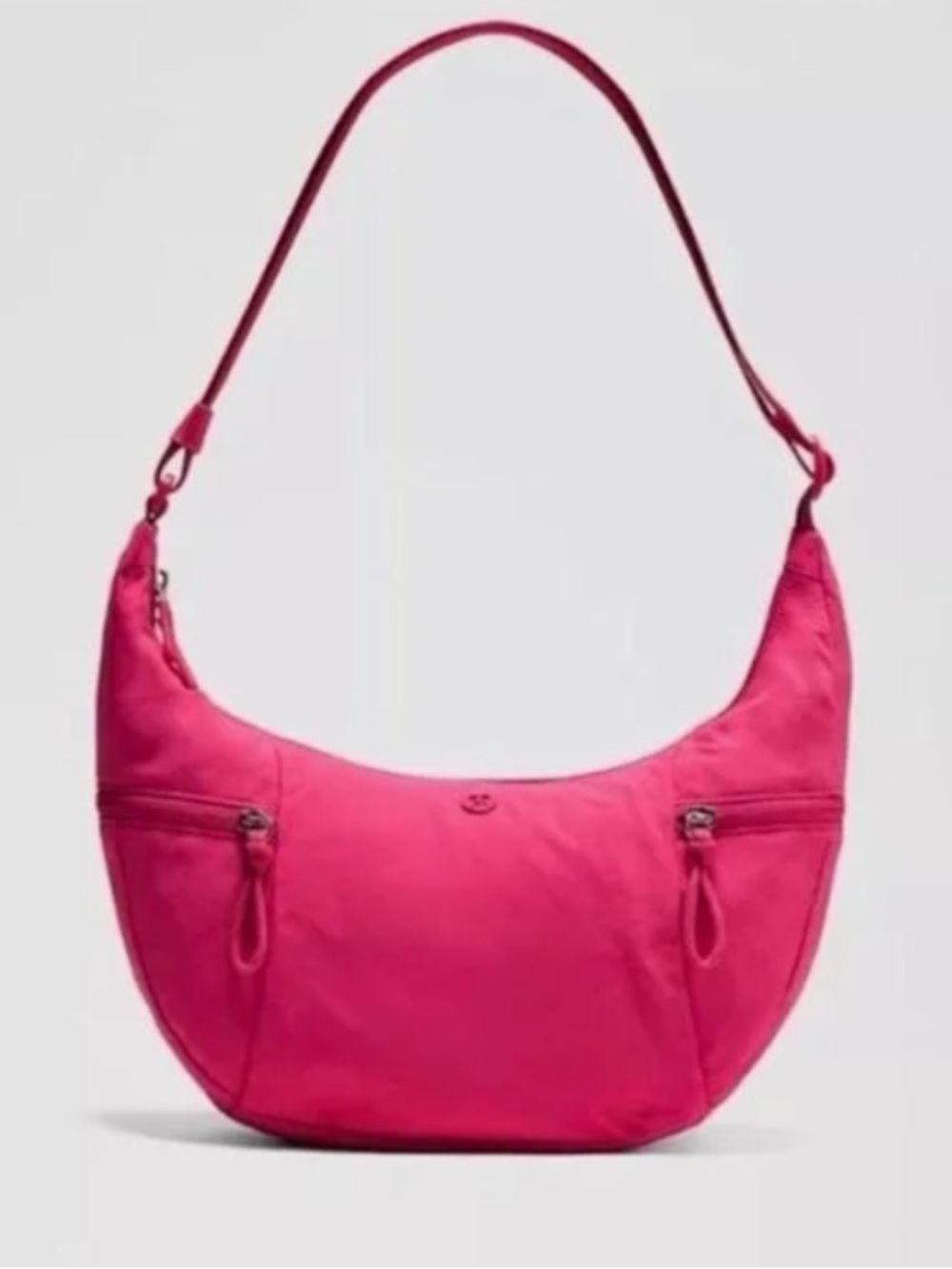 Lululemon Slouchy Sling Bag, Raspberry Coulis , Vol 6L